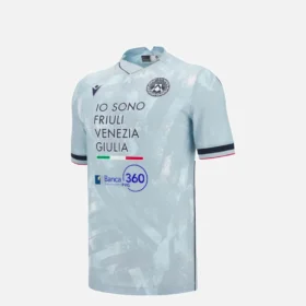 Camiseta de visitante junior del Udinese Calcio 2025/26 Camiseta de visitante junior del Udinese Calcio 2025/26