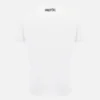 Camiseta deportiva blanca de estilo Athleisure de la selección nacional de Albania FSHF 2026/27 para hombre