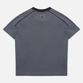 Camiseta deportiva gris para niño de Automobili Lamborghini Squadra Corse Camiseta deportiva gris para niño de Automobili Lamborghini Squadra Corse