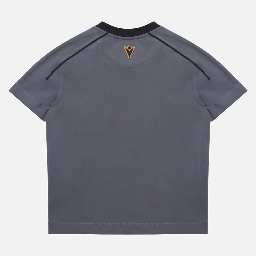 Camiseta deportiva gris para niño de Automobili Lamborghini Squadra Corse Camiseta deportiva gris para niño de Automobili Lamborghini Squadra Corse
