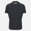 Camiseta deportiva negra de estilo Athleisure de la selección nacional de Albania FSHF 2026/27 para hombre