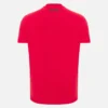 Camiseta deportiva roja de estilo Athleisure de la selección nacional de Albania FSHF 2026/27 para hombre