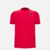 Camiseta deportiva roja de la selección nacional de Albania FSHF 2026/27 Athleisure para jóvenes