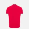 Camiseta deportiva roja de la selección nacional de Albania FSHF 2026/27 Athleisure para jóvenes