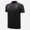 Camiseta deportiva tricolor negra para hombre de Automobili Lamborghini Squadra Corse