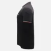 Camiseta deportiva tricolor negra para hombre de Automobili Lamborghini Squadra Corse