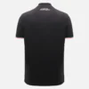 Camiseta deportiva tricolor negra para hombre de Automobili Lamborghini Squadra Corse