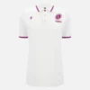 Camiseta polo de mujer Athleisure de la Copa del Mundo de Rugby Femenino 2025