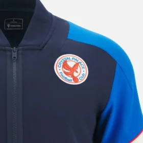 Camiseta vintage con cremallera completa para adultos del Crystal Palace 2025/26