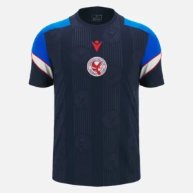 Camiseta vintage para adultos del Crystal Palace 2025/26 Camiseta vintage para adultos del Crystal Palace 2025/26