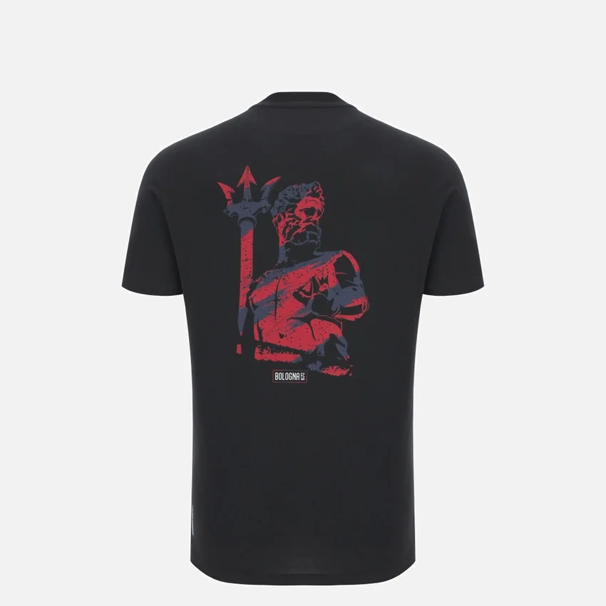 Camisetas de la línea para aficionados junior del Bologna FC 1909 2025/26 Camisetas de la línea para aficionados junior del Bologna FC 1909 2025/26