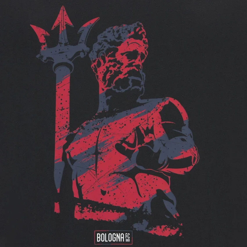 Camisetas de la línea para aficionados junior del Bologna FC 1909 2025/26 Camisetas de la línea para aficionados junior del Bologna FC 1909 2025/26
