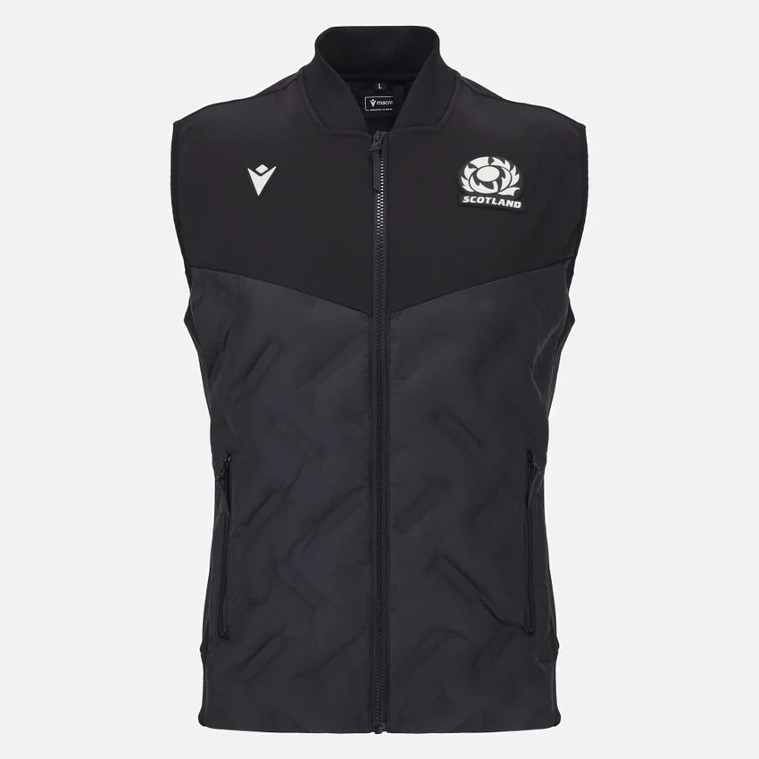 Chalecos acolchados Scottish Rugby 2025/26 Chalecos acolchados Scottish Rugby 2025/26