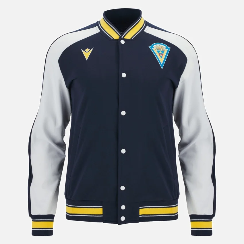 Chaqueta Anthem del Cádiz CF 2025/26 para adultos Chaqueta Anthem del Cádiz CF 2025/26 para adultos