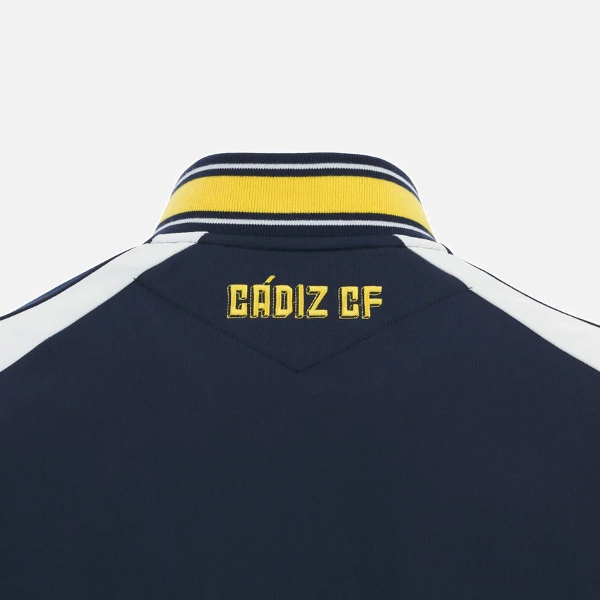 Chaqueta Anthem del Cádiz CF 2025/26 para adultos Chaqueta Anthem del Cádiz CF 2025/26 para adultos