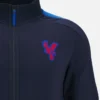 Chaqueta Anthem para adultos del Crystal Palace FC 2025/26, estilo «Athleisure»