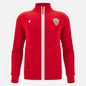 Chaqueta Athleisure UD Almería 2025/26 para adultos