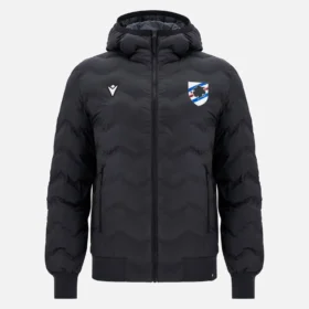 Chaqueta Bomber acolchada oficial de Athleisure para adultos de la U.C. Sampdoria 2025/26