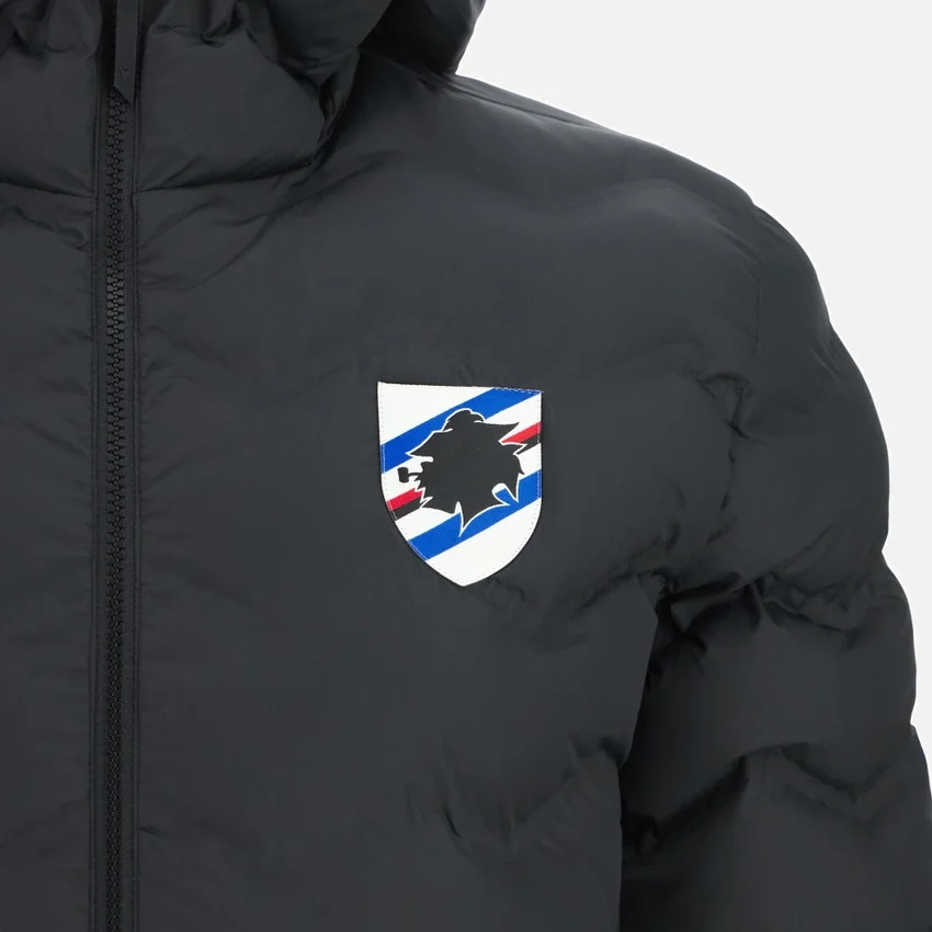 Chaqueta Bomber acolchada oficial de Athleisure para adultos de la U.C. Sampdoria 2025/26 Chaqueta Bomber acolchada oficial de Athleisure para adultos de la U.C. Sampdoria 2025/26