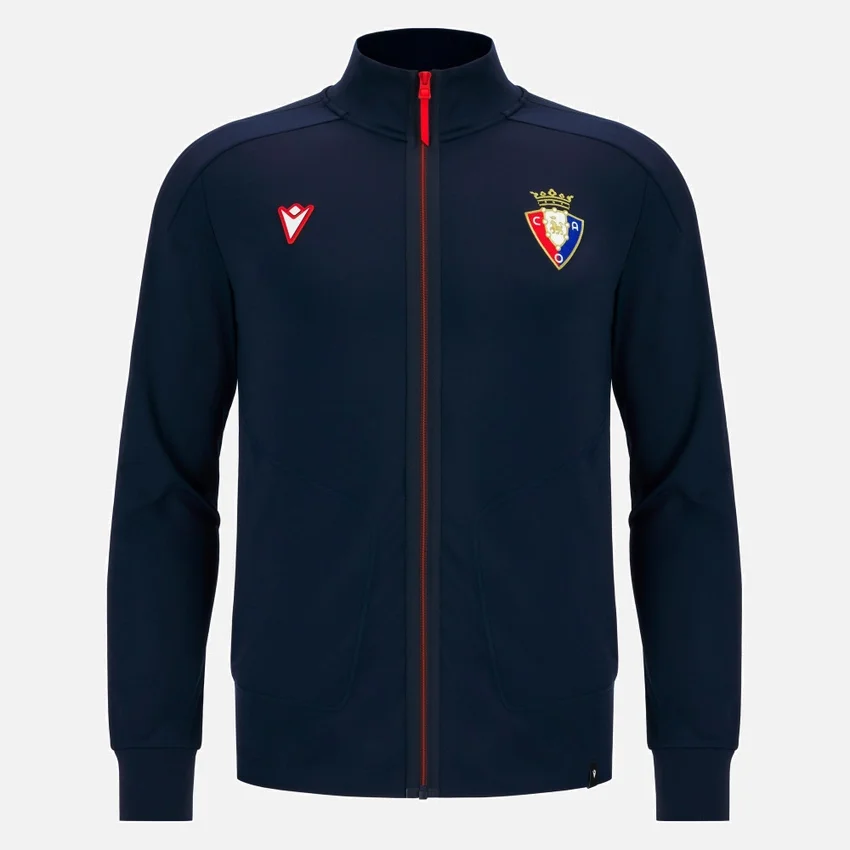 Chaqueta de calentamiento Anthem para adultos Osasuna 2025/26 Athleisure Chaqueta de calentamiento Anthem para adultos Osasuna 2025/26 Athleisure