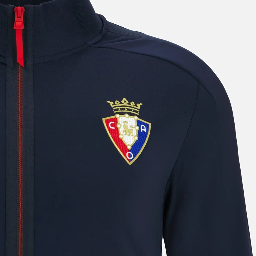Chaqueta de calentamiento Anthem para adultos Osasuna 2025/26 Athleisure Chaqueta de calentamiento Anthem para adultos Osasuna 2025/26 Athleisure