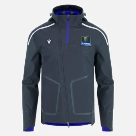 Chaqueta de ducha de viaje Monster Energy Yamaha MotoGP 2026 para hombre Chaqueta de ducha de viaje Monster Energy Yamaha MotoGP 2026 para hombre
