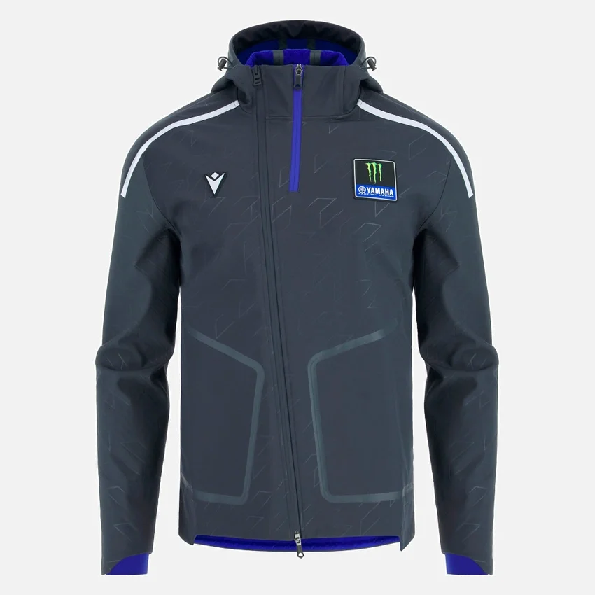 Chaqueta de ducha de viaje Monster Energy Yamaha MotoGP 2026 para hombre Chaqueta de ducha de viaje Monster Energy Yamaha MotoGP 2026 para hombre