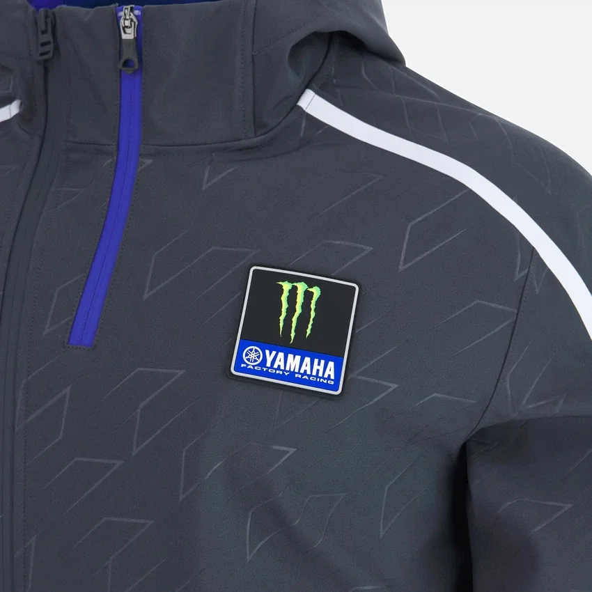 Chaqueta de ducha de viaje Monster Energy Yamaha MotoGP 2026 para hombre Chaqueta de ducha de viaje Monster Energy Yamaha MotoGP 2026 para hombre