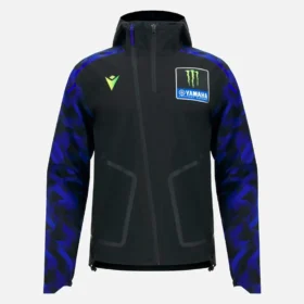Chaqueta de ducha Monster Energy Yamaha MotoGP 2026 para hombre Chaqueta de ducha Monster Energy Yamaha MotoGP 2026 para hombre