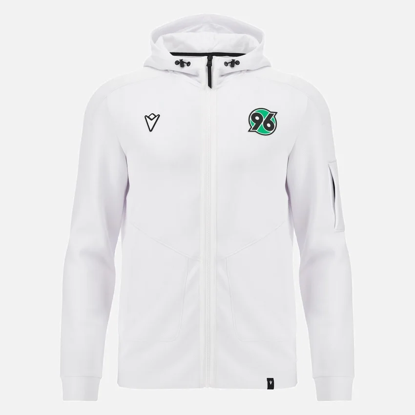 Chaqueta deportiva White Hannover 96 2025/26 Anthem Athleisure Chaqueta deportiva White Hannover 96 2025/26 Anthem Athleisure