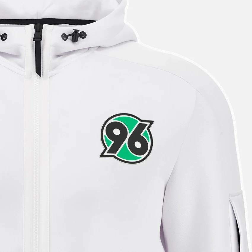 Chaqueta deportiva White Hannover 96 2025/26 Anthem Athleisure Chaqueta deportiva White Hannover 96 2025/26 Anthem Athleisure