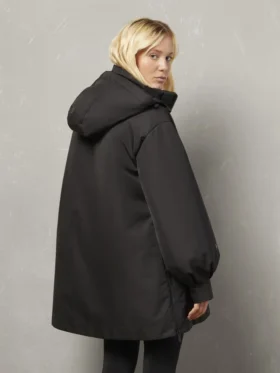 Chaqueta impermeable larga acolchada Essy