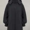 Chaqueta impermeable larga acolchada Essy
