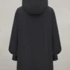 Chaqueta impermeable larga acolchada Essy