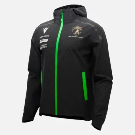 Chaqueta impermeable para hombre Automobili Lamborghini Squadra Corse