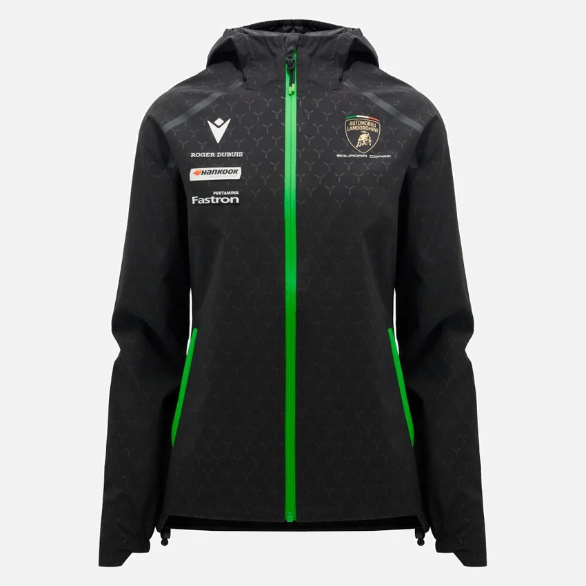 Chaqueta impermeable para mujer Automobili Lamborghini Squadra Corse Chaqueta impermeable para mujer Automobili Lamborghini Squadra Corse