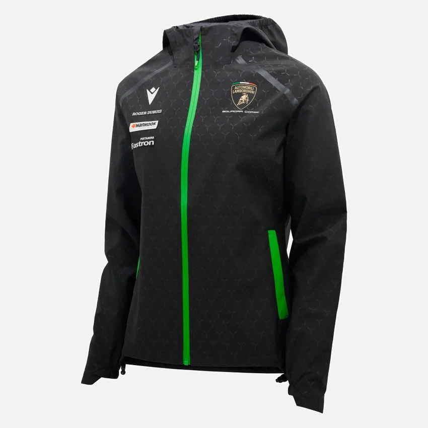 Chaqueta impermeable para mujer Automobili Lamborghini Squadra Corse Chaqueta impermeable para mujer Automobili Lamborghini Squadra Corse
