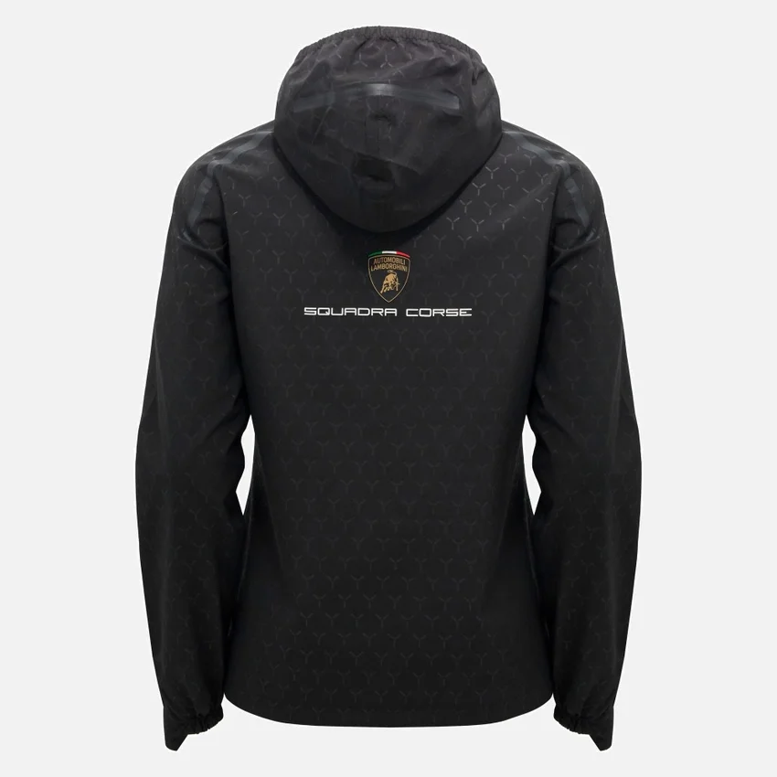 Chaqueta impermeable para mujer Automobili Lamborghini Squadra Corse Chaqueta impermeable para mujer Automobili Lamborghini Squadra Corse