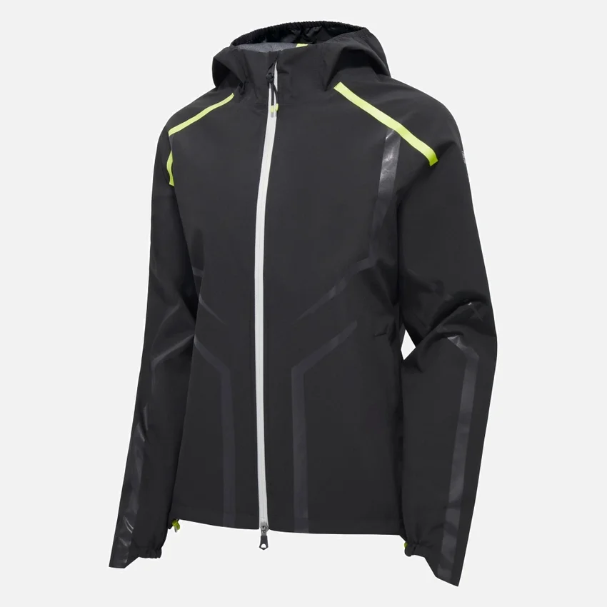 Chaqueta impermeable para mujer de Automobili Lamborghini Chaqueta impermeable para mujer de Automobili Lamborghini