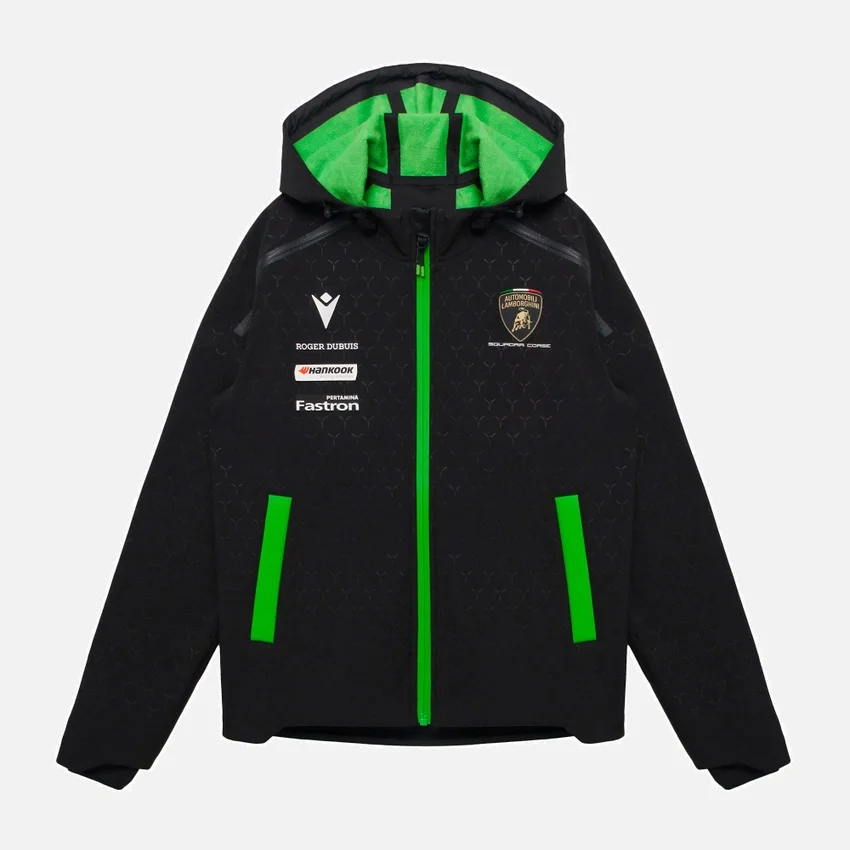 Chaqueta Softshell para niño de Automobili Lamborghini Squadra Corse Chaqueta Softshell para niño de Automobili Lamborghini Squadra Corse
