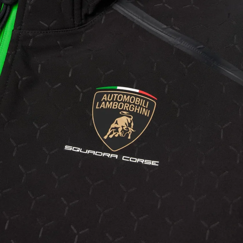 Chaqueta Softshell para niño de Automobili Lamborghini Squadra Corse Chaqueta Softshell para niño de Automobili Lamborghini Squadra Corse