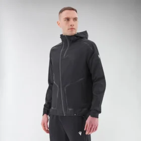 Chaqueta técnica impermeable Kea con capucha