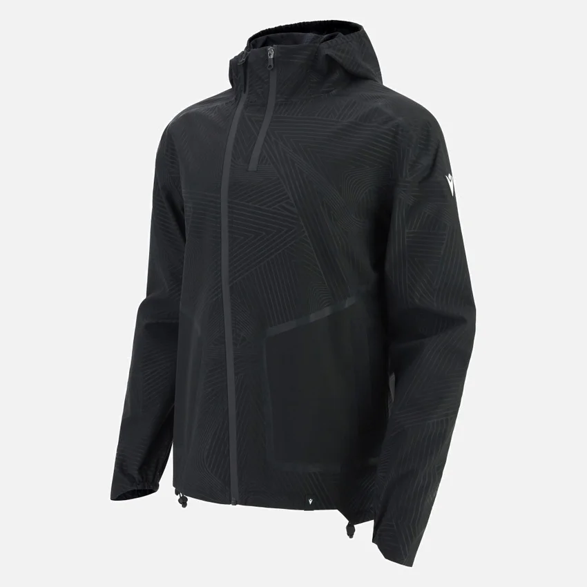 Chaqueta técnica impermeable Kea con capucha Chaqueta técnica impermeable Kea con capucha