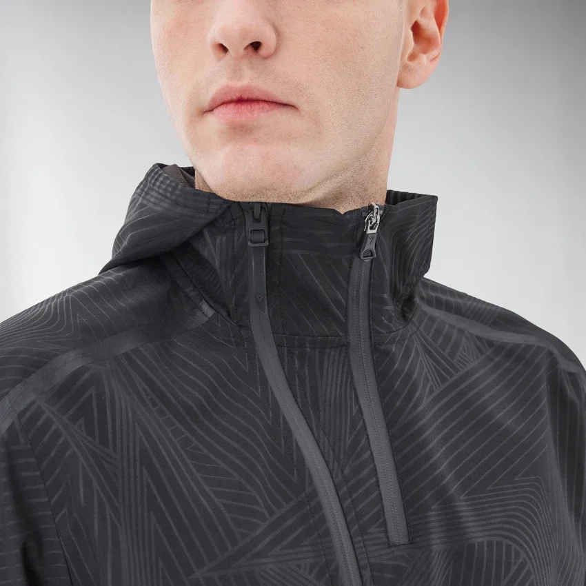 Chaqueta técnica impermeable Kea con capucha Chaqueta técnica impermeable Kea con capucha