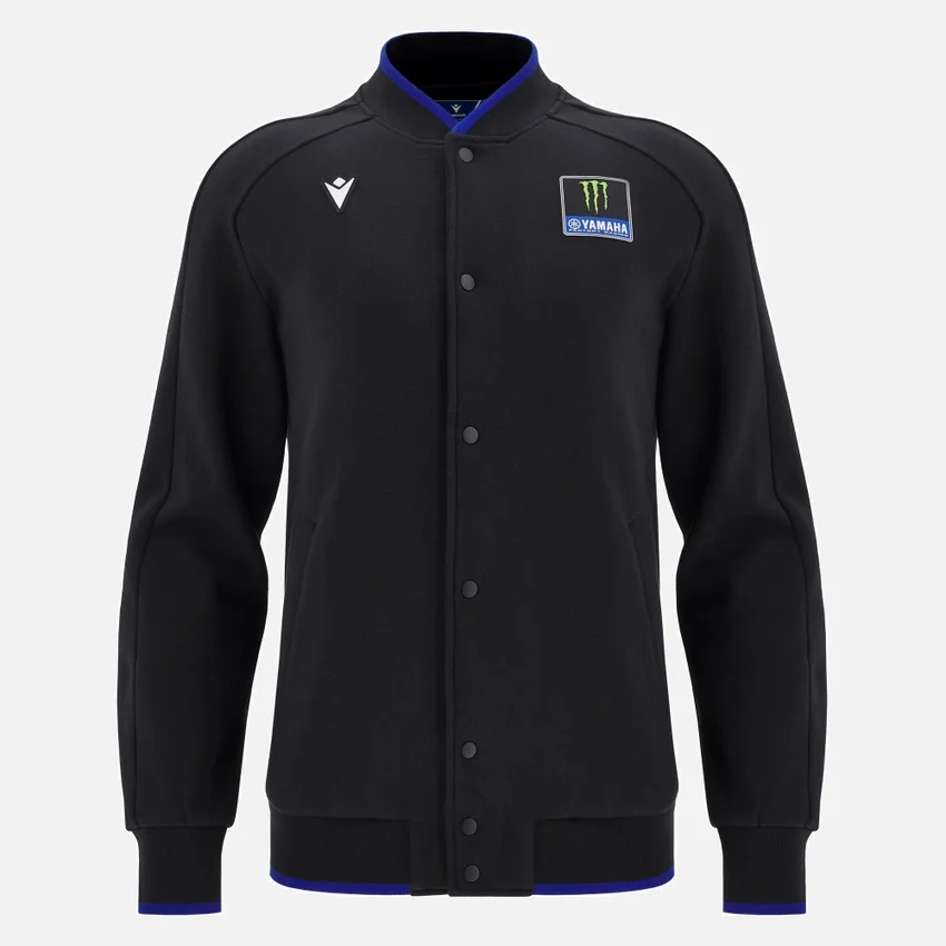 Chaqueta universitaria de hombre Yamaha Factory Racing 2025 Chaqueta universitaria de hombre Yamaha Factory Racing 2025