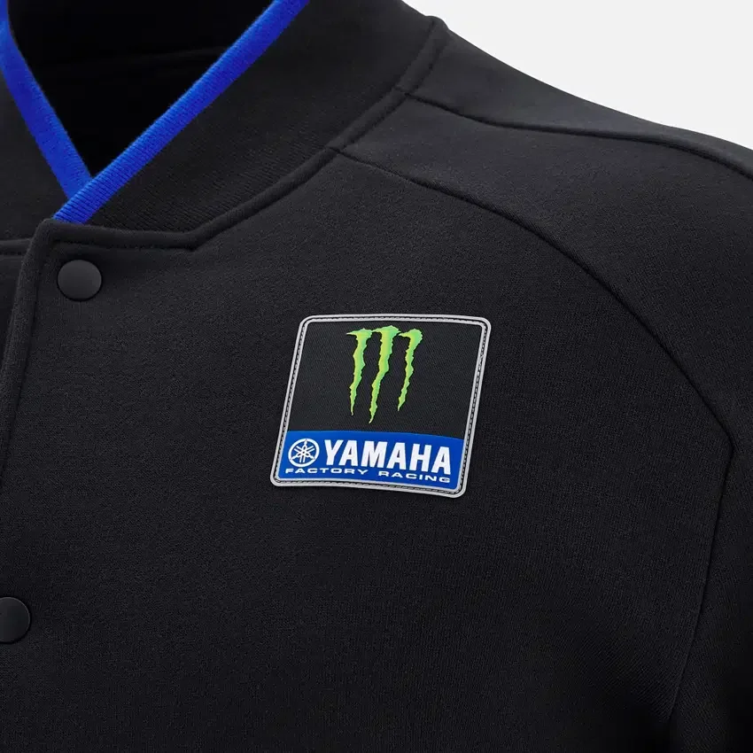 Chaqueta universitaria de hombre Yamaha Factory Racing 2025 Chaqueta universitaria de hombre Yamaha Factory Racing 2025