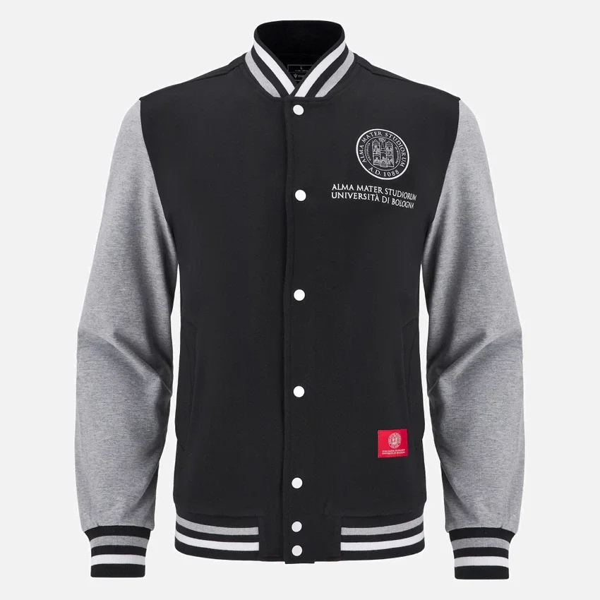 Colección Unibo Chaqueta universitaria estilo «varsity» Adultos Colección Unibo Chaqueta universitaria estilo «varsity» Adultos