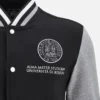 Colección Unibo Chaqueta universitaria estilo «varsity» Adultos Colección Unibo Chaqueta universitaria estilo «varsity» Adultos