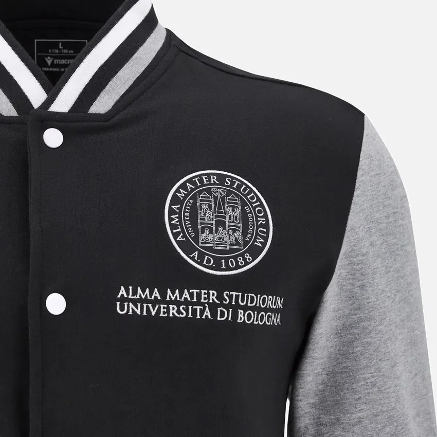 Colección Unibo Chaqueta universitaria estilo «varsity» Adultos Colección Unibo Chaqueta universitaria estilo «varsity» Adultos