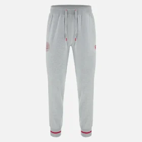 Colección Unibo Pantalones de chándal de felpa cepillada gris jaspeado para Adultos